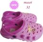 Slipper schoen horizontaal pink fuchsia met meisje - Thumbnail 3