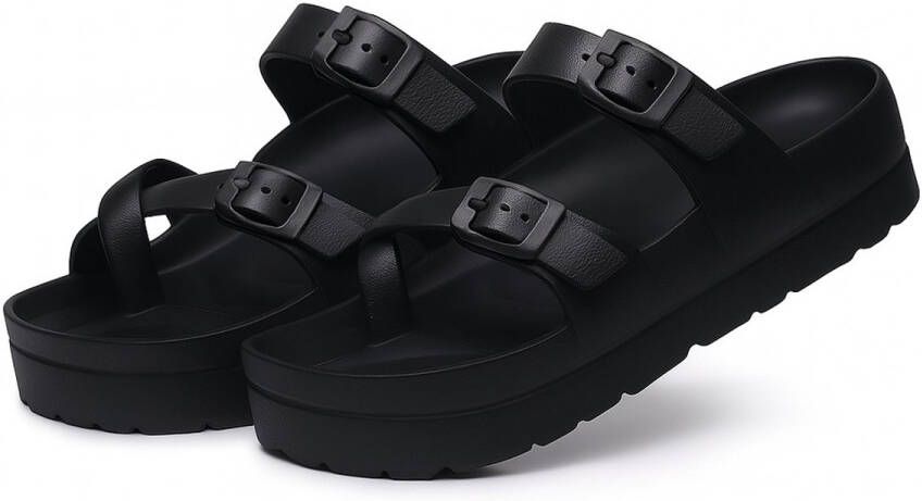 Slipper Slippers Dames Sandalen Ergonomische slipper orthopedische zool Bruin