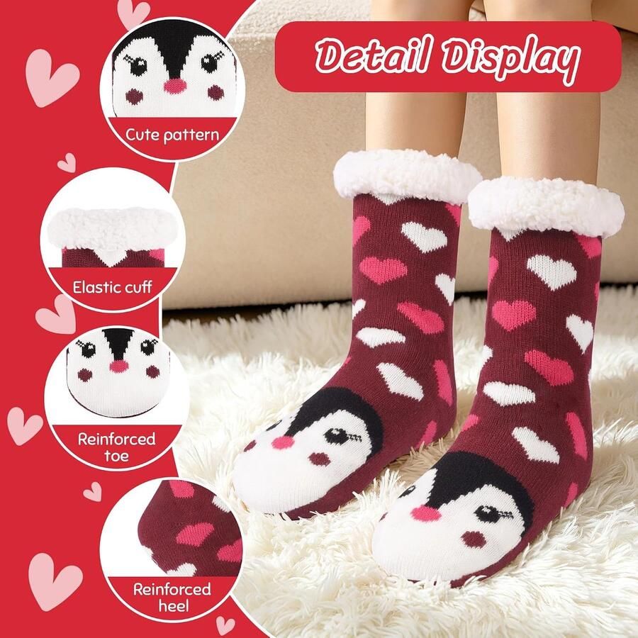 Slipper Sokken nen Antislip Gezellig Warm