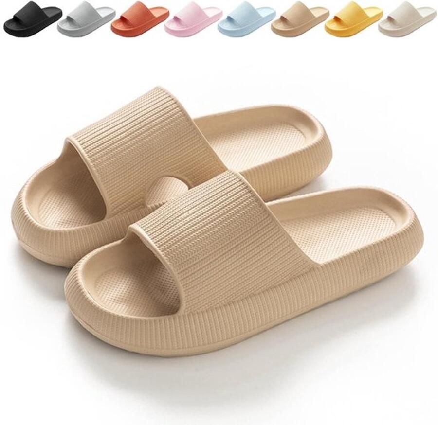 Slippers Antislip Badschoenen Cloudyzz Voor Binnen Buiten Zomer Lichtgewicht Pantoffels