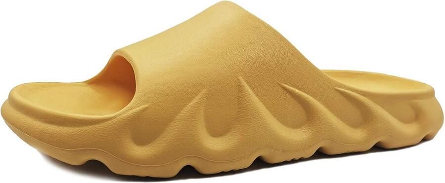 Slippers en Sneldrogend Douchebad Slippers met Dikke Anti-slip Zool