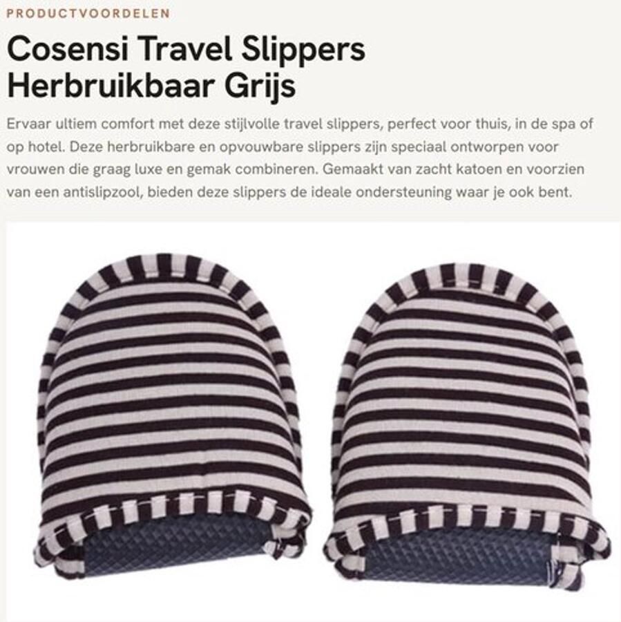 Slippers Dames Opvouwbaar Antislip Katoen Binnen Reusable Lichtgewicht Huispantoffels