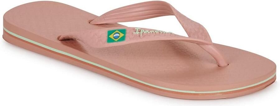Slippers Dames Roze Comfortabel en Stijlvol Ipanema Stijl