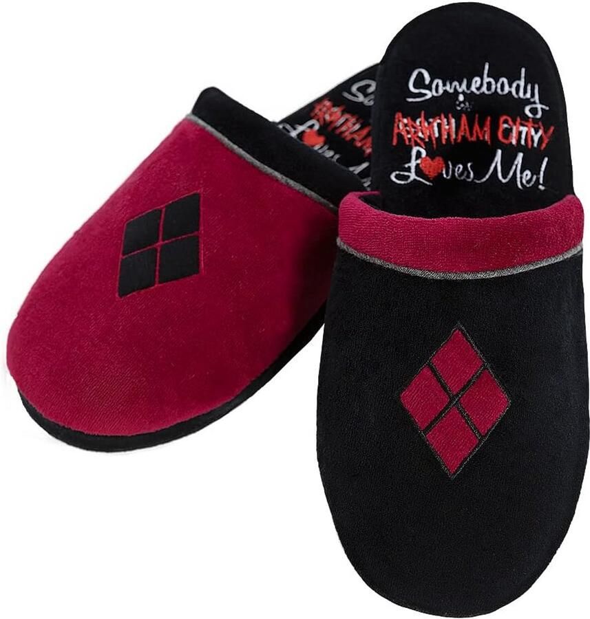 Slippers Dames Superhelden DC Comics Thuis Binnen Schoenen