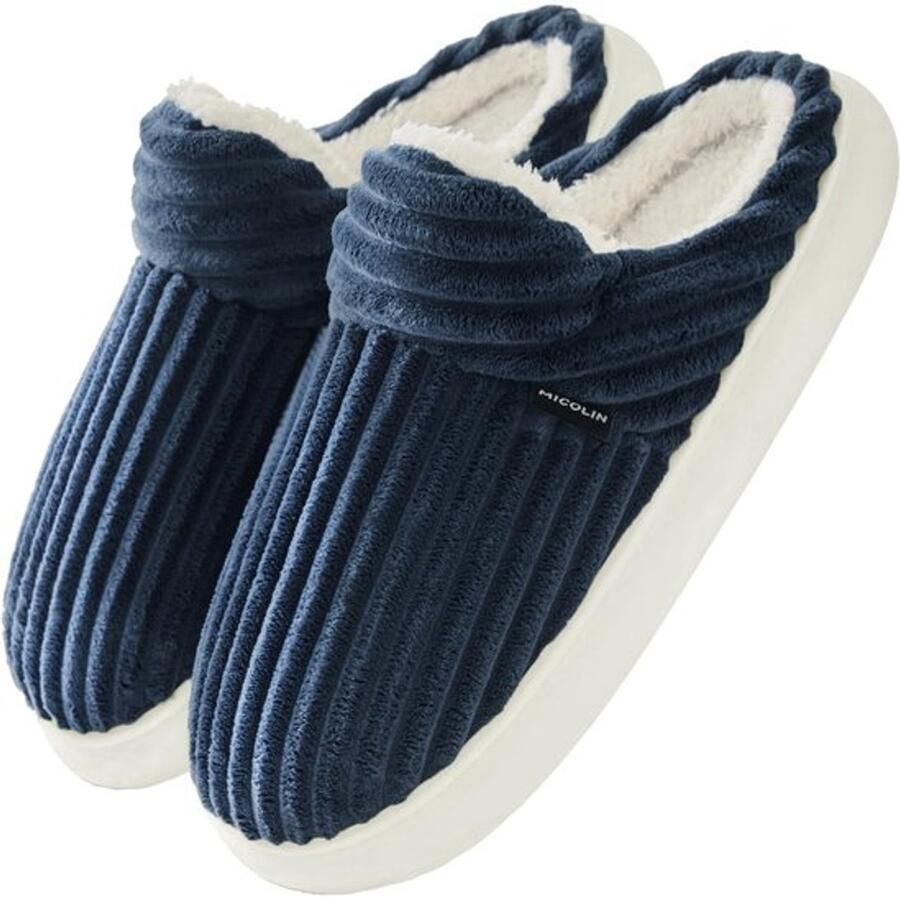 Slippers Dames Warm Fuzzy Pantoffels Antislip Zool Lichtgewicht Ademend Fleece