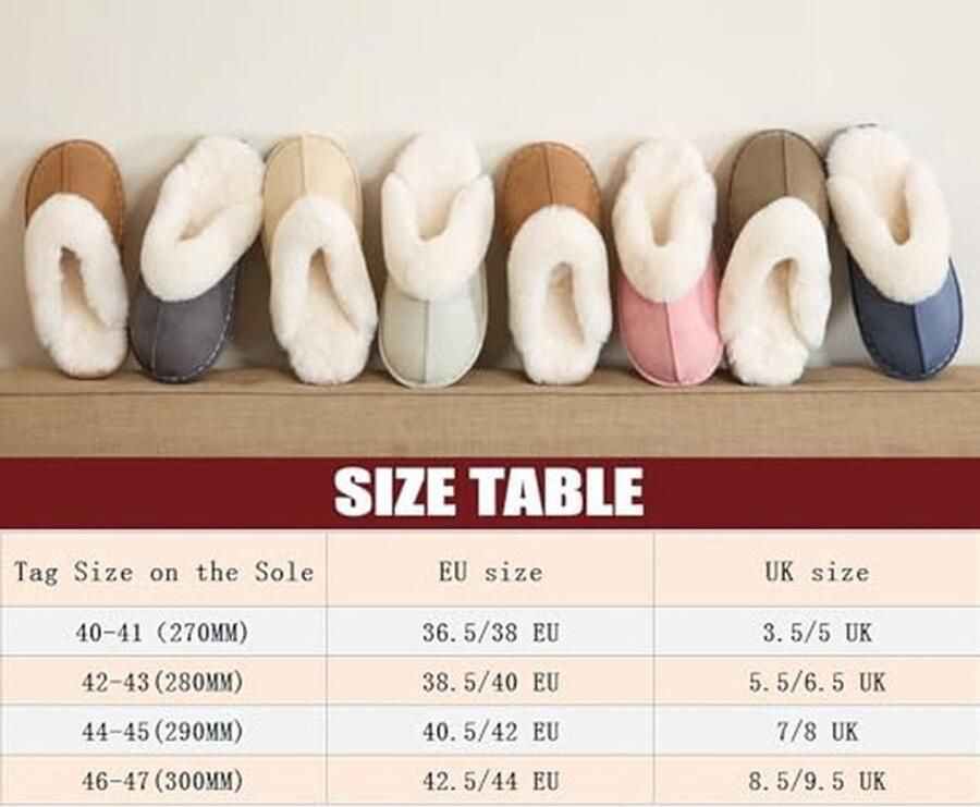 Dames Slippers Warme Winter Faux Fur Moss Groen