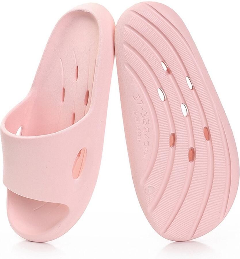 Slippers Doucheslippers Met Gaten Snel Drogende Antislip Badslippers Unisex Slippers