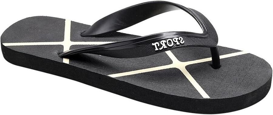 Slippers Heren Sandalen Badslippers Thuisgebruik Lichtgewicht EVA Unisex Zwart