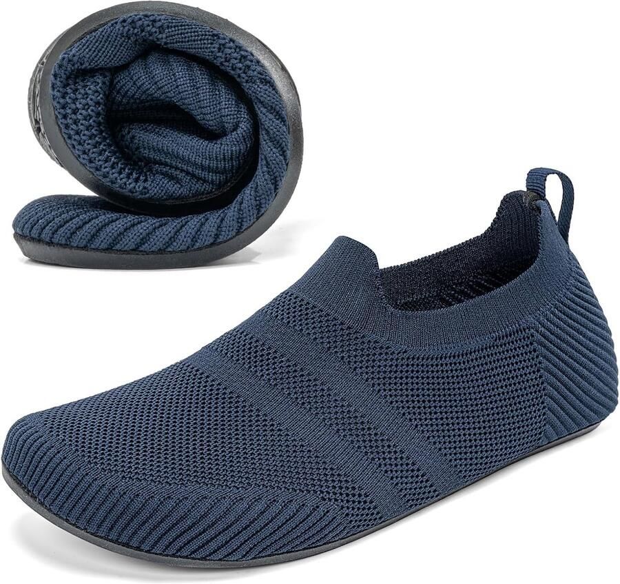 Slippers Herenslippers sslippers Lichtgewicht Slippers met Gesloten Teen Ade de Slippers Knusse Slippers Unisex Blotevoeten