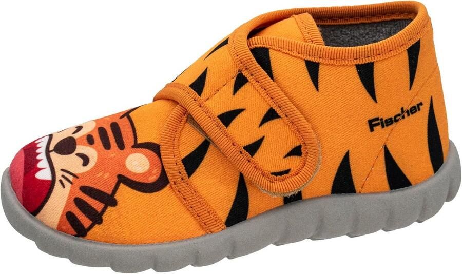 Slippers Jongens Met Bouwvoertuigen Ademend en Flexibel