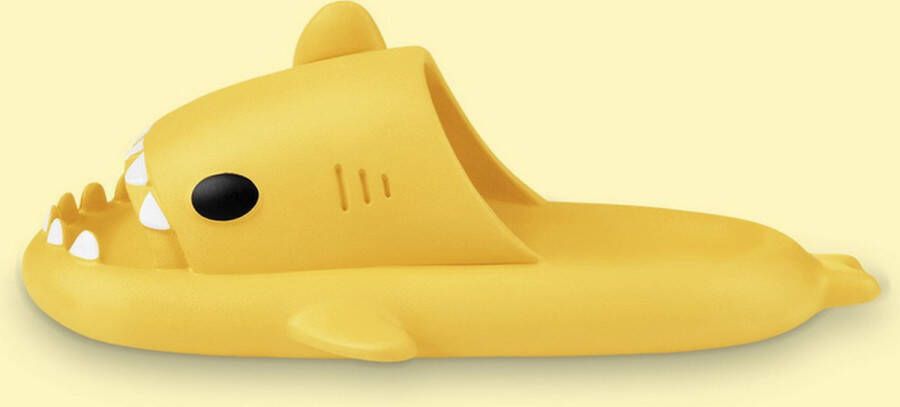 Slippers kinderen haai geel en slippers pantoffels - Foto 7