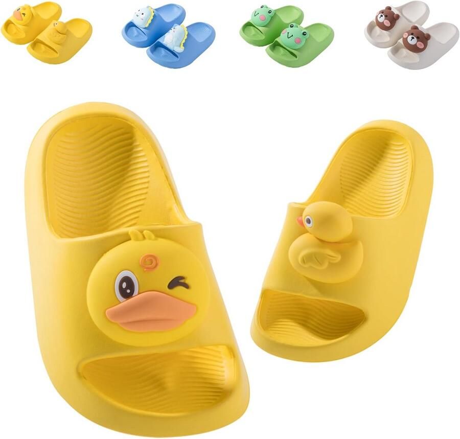 Comfortabele Kinder Pantoffels en Badslippers voor en Zomer Sandalen