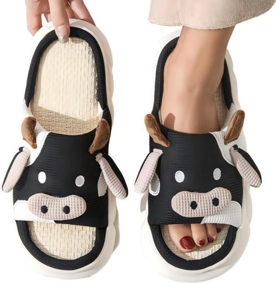 Slippers XS 36 37 sslippers Herenslippers Sandalen Huisslippers Slippers Antislipslippers Casual slippers voor dagelijks gebruik Antislip Geschikt voor binnen buiten