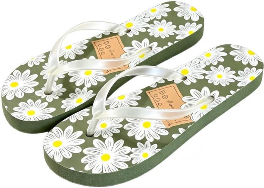 Slippers M-37-38 Geschikt voor een voetlengte van Stringsandalen Strandslippers Zomersandalen Stringsandalen Badkamerschoenen Strandschoenen Comfortabel Geschikt voor binnen- buiten- en strandgebruik enz