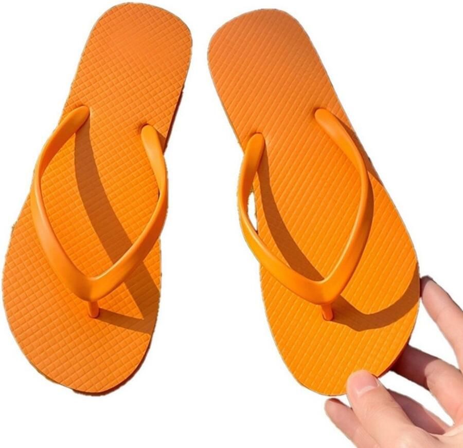 Slippers maat S 35-36 lengte Teenslippers Antislip zomerse sandalen voor koppels Ideaal voor het strand Comfortabel stijlvol en unisex Voorzien van een comfortabel antislipontwerp en een dikke zool