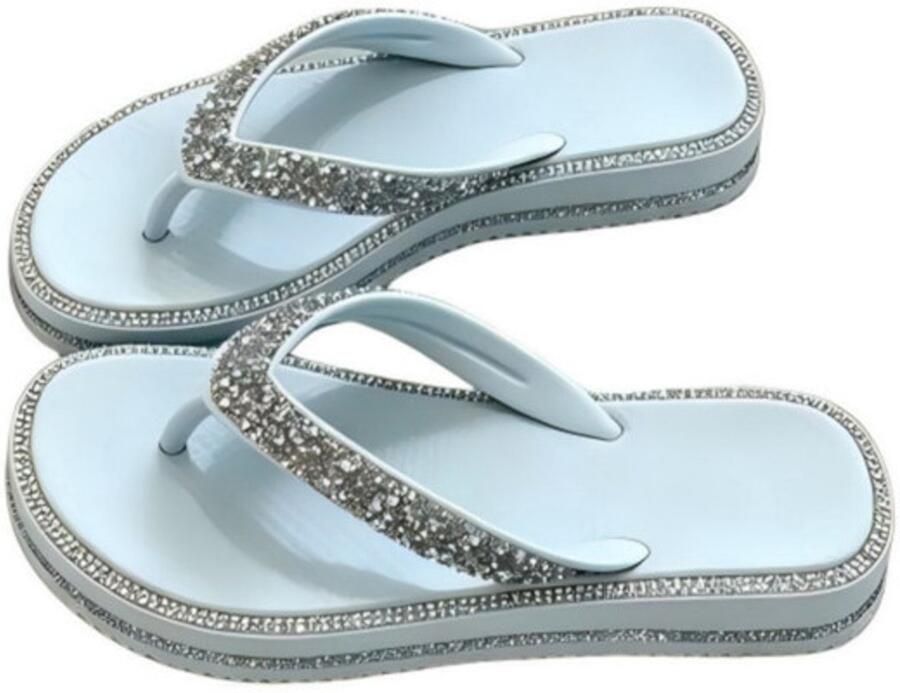 Slippers Maat L ??39 Geschikt voor een voetlengte van Huisslippers Antislip Badkamerslippers Buitenslippers Casual slippers Lichtgewicht Dikke zool Strandslippers Slippers voor binnen