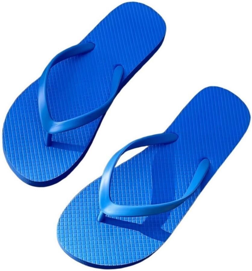 Slippers maat S 35-36 lengte Teenslippers Antislip zomerse sandalen voor koppels Ideaal voor het strand Comfortabel stijlvol en unisex Voorzien van een comfortabel antislipontwerp en een dikke zool