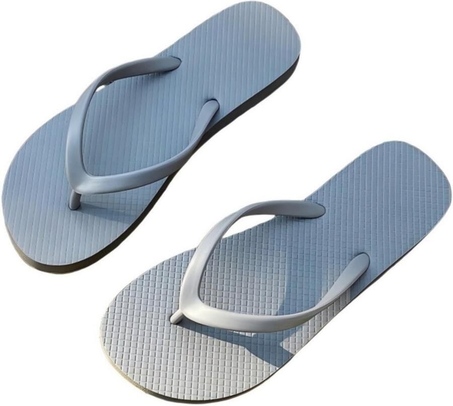 Slippers maat S 35-36 lengte Teenslippers Antislip zomerse sandalen voor koppels Ideaal voor het strand Comfortabel stijlvol en unisex Voorzien van een comfortabel antislipontwerp en een dikke zool
