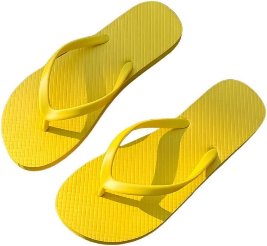 Slippers maat S 35-36 lengte Teenslippers Antislip zomerse sandalen voor koppels Ideaal voor het strand Comfortabel stijlvol en unisex Voorzien van een comfortabel antislipontwerp en een dikke zool