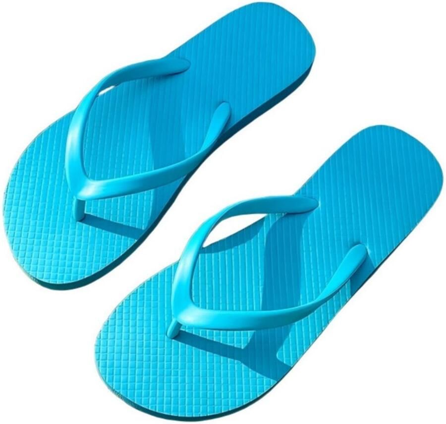 Slippers maat S 35-36 lengte Teenslippers Antislip zomerse sandalen voor koppels Ideaal voor het strand Comfortabel stijlvol en unisex Voorzien van een comfortabel antislipontwerp en een dikke zool