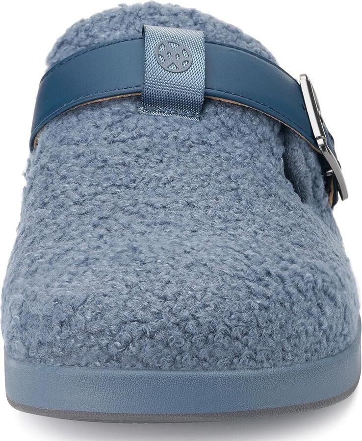 Gevoerd Klompen Winter Comfortabel Warmte Pluche Pluizige Huismuiltjes Tuinschoenen Slippers Schoenen met Polar Fleece voering