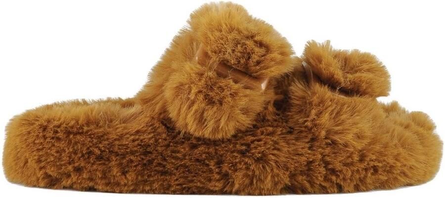 Slippers in faux fur Kleur Cur - Foto 1