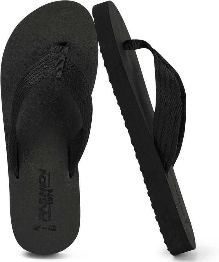 Slippers met Teenspreider voor Heren Antislip Comfortabele Doutch Slides voor Buiten en Binnen