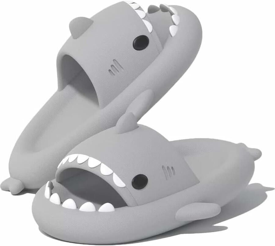 Slippers Pantoffels Haai Pantoffels Schattig Cloud Haai Slides Zomer Antislip Badschoenen