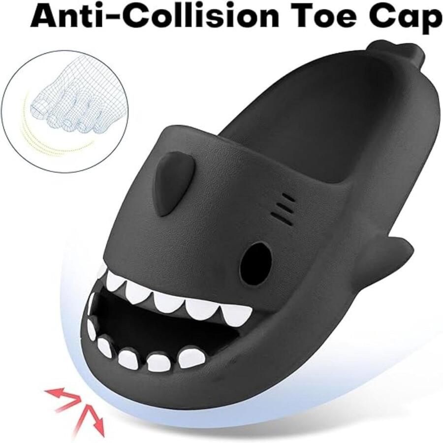 Slippers Pantoffels Haai Pantoffels Schattig Cloud Haai Slides Zomer Antislip Badschoenen