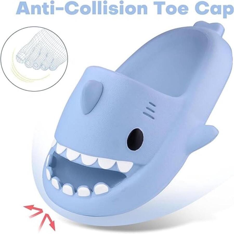 Slippers Pantoffels Haai Pantoffels Schattig Cloud Haai Slides Zomer Antislip Badschoenen