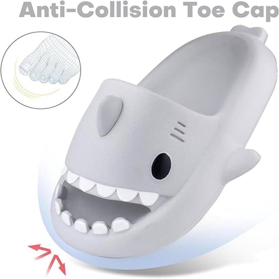 Slippers Pantoffels Haai Pantoffels Schattig Cloud Haai Slides Zomer Antislip Badschoenen