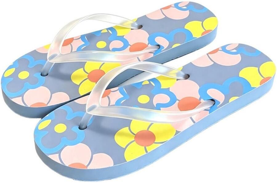 Slippers L-39-40 Geschikt voor een voetlengte van Stringsandalen Strandslippers Zomersandalen Stringsandalen Badkamerschoenen Strandschoenen Comfortabel Geschikt voor binnen- buiten- en strandgebruik enz