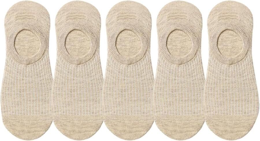 Slippers Sokken Huissokken Comfortabel Thuis Antislip Bodem Eén Maat Zwart
