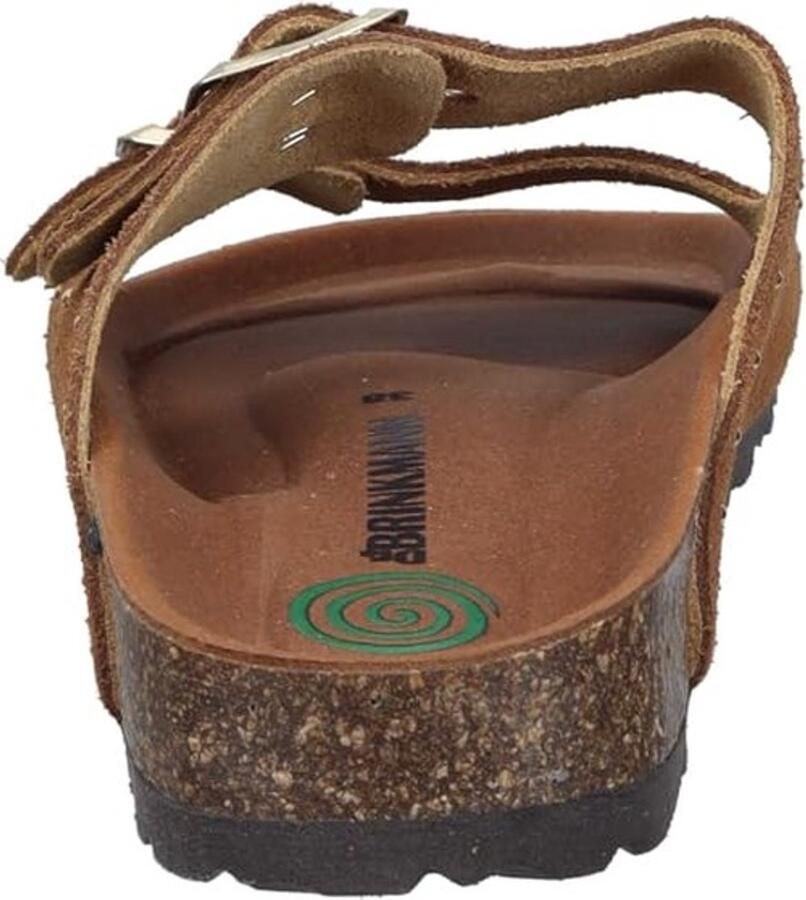 Slippers Stijlvolle en comfortabele slip-on schoen Bruin