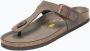 Slippers Teenslipper Ergonomische slipper orthopedische zool Unisex Taupe - Thumbnail 1