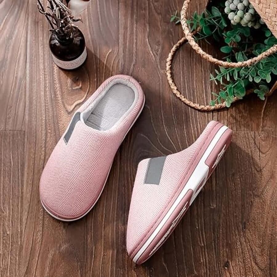Slippers voor en Non-slip en Cuddly