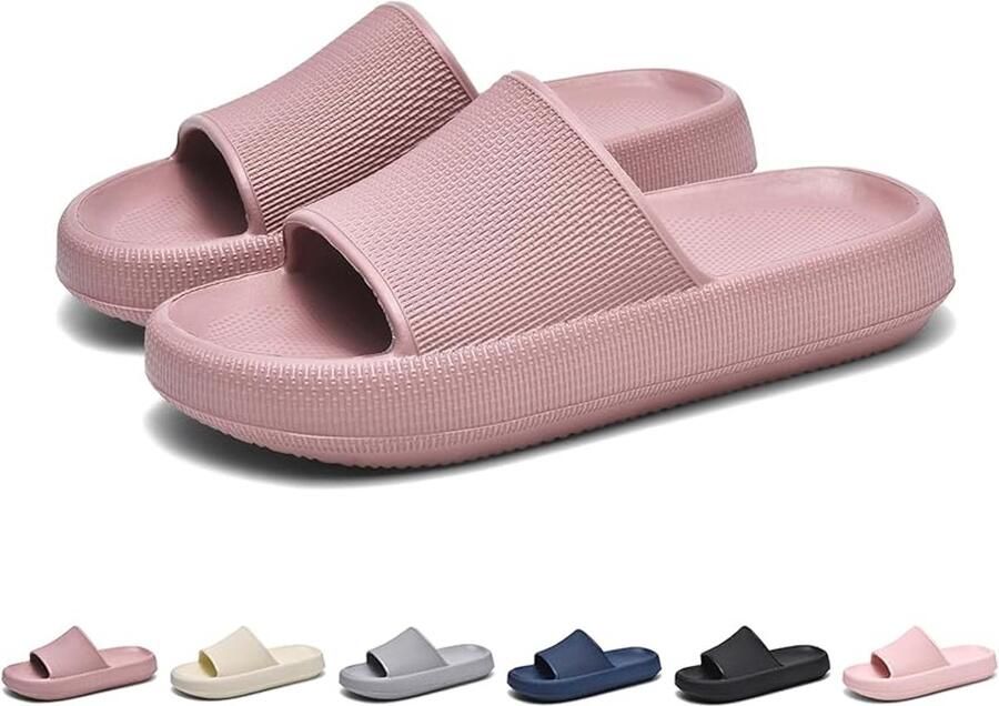 Slippers voor sandalen voor antislip slippers lichtgewicht doucheslippers zachte slippers voor thuis zwembad en tuin（35-36）