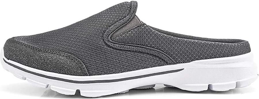 Slippers voor en 39.5 EU Grey II comfortabel ideaal voor binnen en buiten ShopVlot