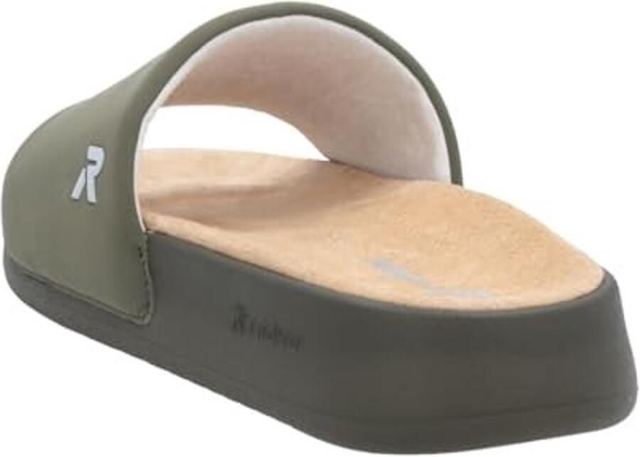 Slippers voor heren Lichtgewicht en flexibel Groen