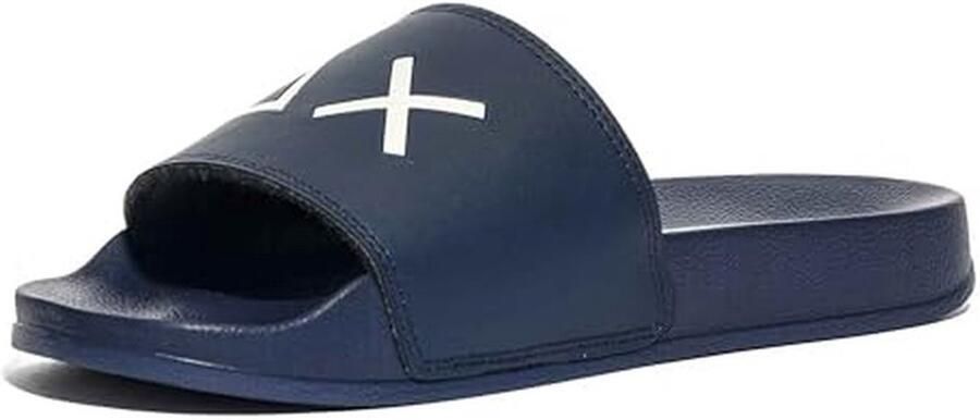 Slippers voor heren Lichtgewicht en navy blauw