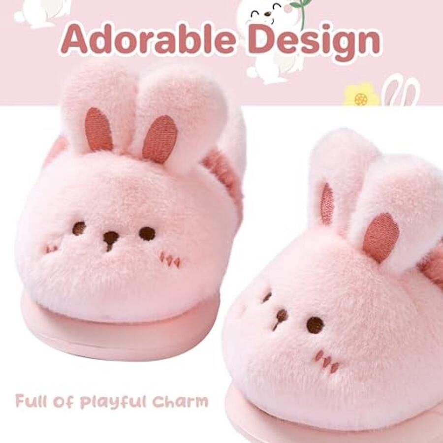 Slippers voor Kinderen Warm Plush met Antislip