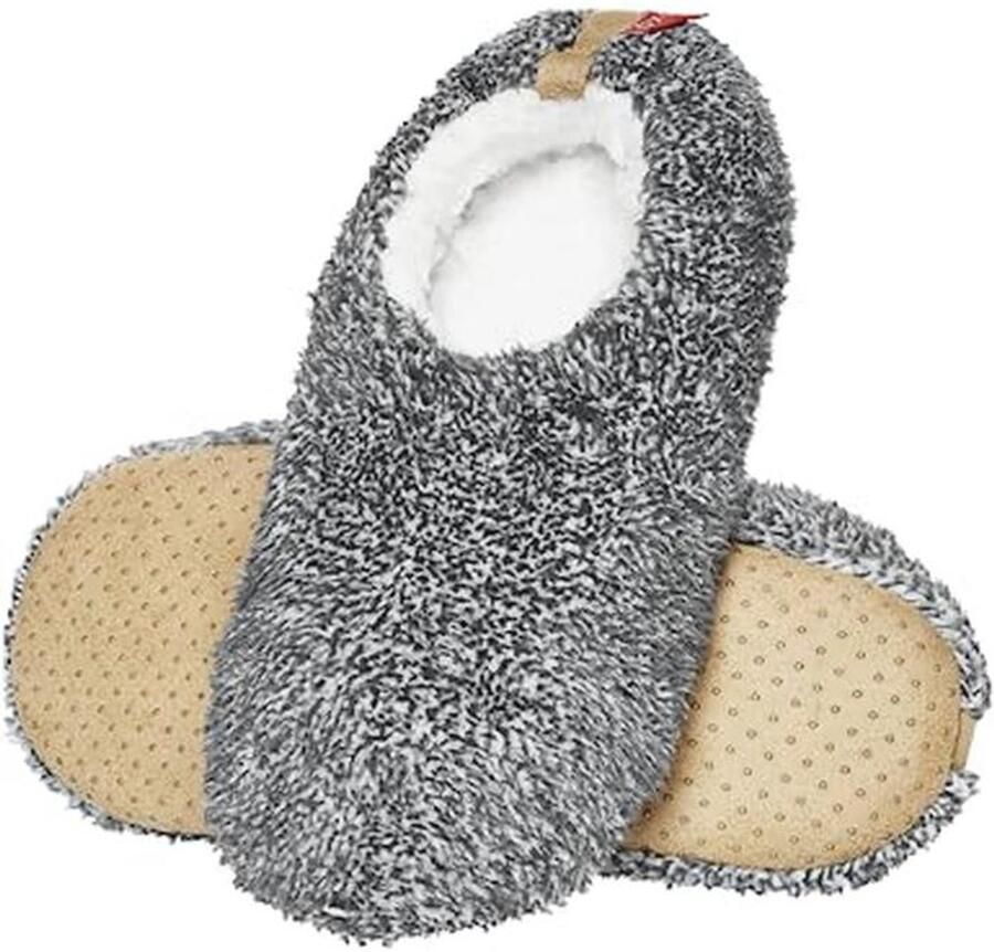 Slippers voor Mannen Comfortabele Sokslippers in 3 Maten