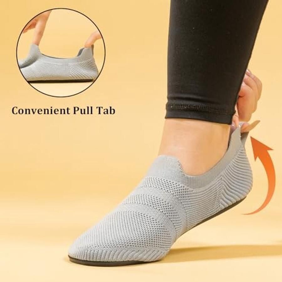 Slippers voor nen en Lichtgewicht en Ade d Lichtgrijs