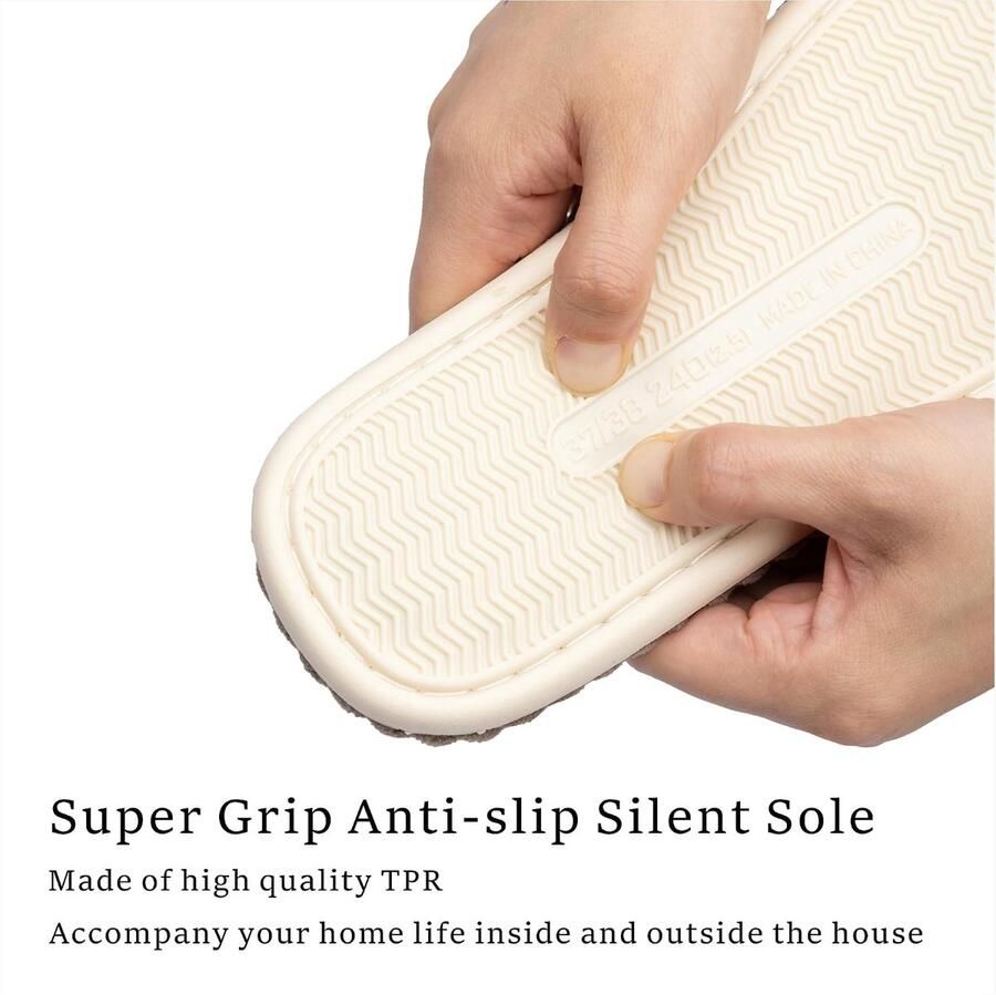 Slippers voor Vrouwen Memory Foam House Dames Slipper Slides Home Slaapkamer Badkamer Spa Open Teen Corduroy Strik Slippers Gezellig Comfortabel