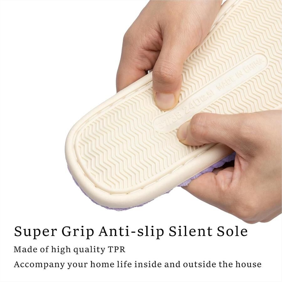 Slippers voor Vrouwen Memory Foam House Dames Slipper Slides Home Slaapkamer Badkamer Spa Open Teen Corduroy Strik Slippers Gezellig Comfortabel