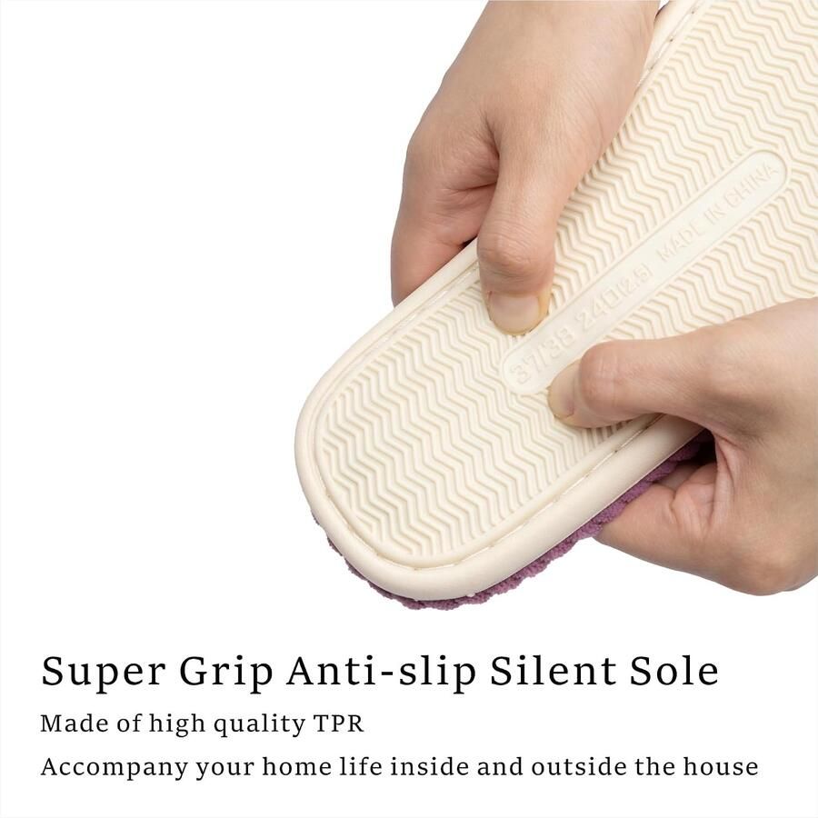 Slippers voor Vrouwen Memory Foam House Dames Slipper Slides Home Slaapkamer Badkamer Spa Open Teen Corduroy Strik Slippers Gezellig Comfortabel