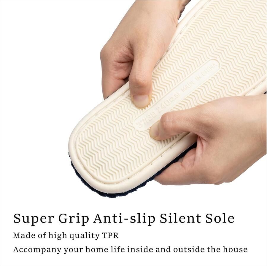 Slippers voor Vrouwen Memory Foam House Dames Slipper Slides Home Slaapkamer Badkamer Spa Open Teen Corduroy Strik Slippers Gezellig Comfortabel