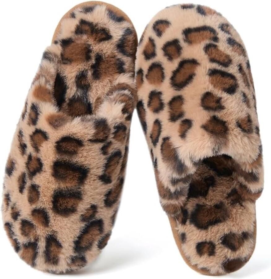 Slippers — Warme-zachte uniseks winterslippers — Zacht en antislip — Dik en comfortabel — Geschikt voor woonkamer-slaapkamer-werkkamer-badkamer en andere ruimtes in huis— Draagbaar — Ideaal voor op reis of in het hotel
