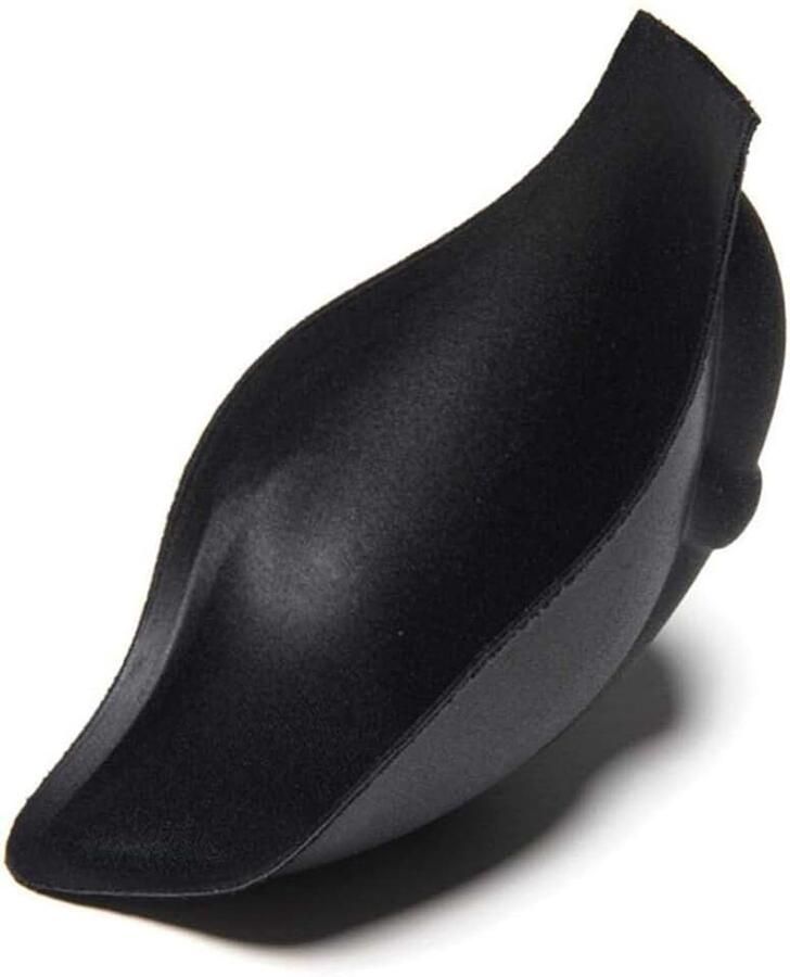 Slips Enhancer Cup Mannen Bulge Pouch Voorkant Gewatteerde Onderbroek Zwemkleding Slipje Pad (zwart)