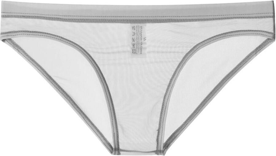 Slips Sexy Erotische Slips Shorts Slips Laagbouw Mesh See Through Ademende Slips Onderbroek